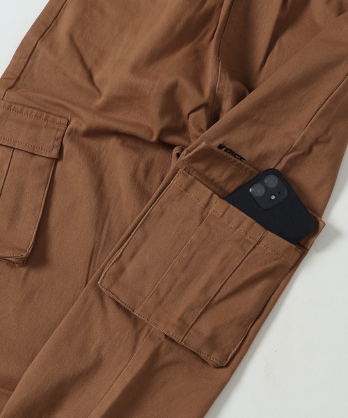 KRIFF MAYER Kid's Collection（クリフメイヤーキッズコレクション）の「裾ゴムカーゴパンツ（カーゴパンツ・キッズ・ネイビー/カーキ/ダークグレー/キャメル・120/130/140/150/160/170）」の20枚目の写真