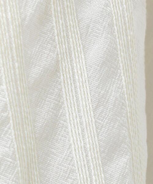 6（ロク）の「＜6(ROKU)＞CUPRA COTTON STRIPE TUNIC/チュニック
