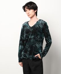TORNADO MART | TORNADO MART∴ベロアレオパオパール長袖カットソー(Tシャツ/カットソー)