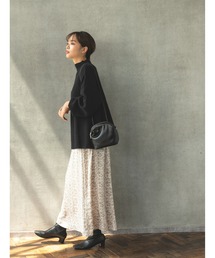 fifth | フェイクレザーラウンドミニバッグ(ショルダーバッグ)