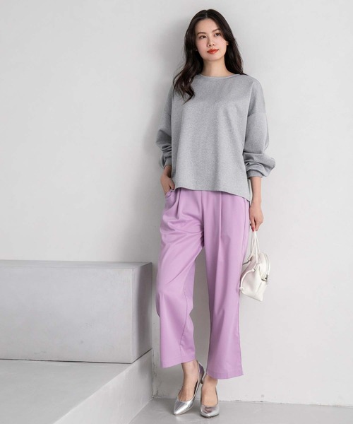 fifth（フィフス）の「フェイクレザーラウンドミニバッグ（ショルダーバッグ・レディース・ホワイト/ブラック/ベージュ・FREE）」の4枚目の写真