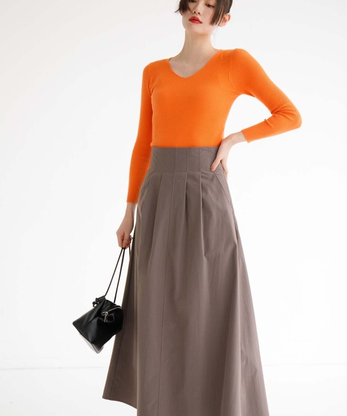 fifth（フィフス）の「フェイクレザーラウンドミニバッグ（ショルダーバッグ・レディース・ホワイト/ブラック/ベージュ・FREE）」の20枚目の写真