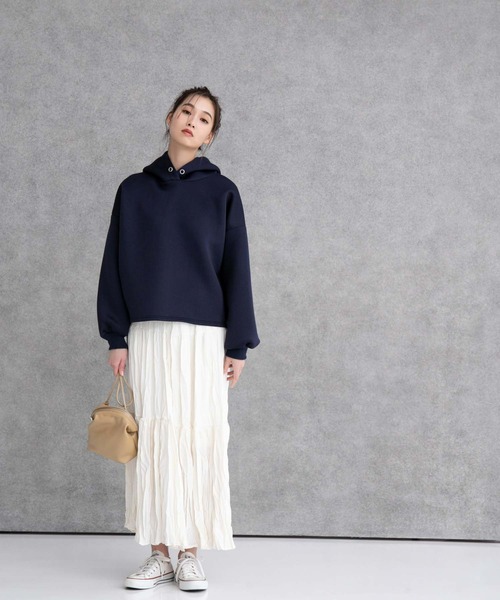 fifth（フィフス）の「フェイクレザーラウンドミニバッグ（ショルダーバッグ・レディース・ホワイト/ブラック/ベージュ・FREE）」の16枚目の写真