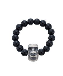 BIZARRE（ビザール）の「【限定アイテム】 Bizarre×ムー ビザール×ムー コラボレーションモアイストーンリング（リング）」