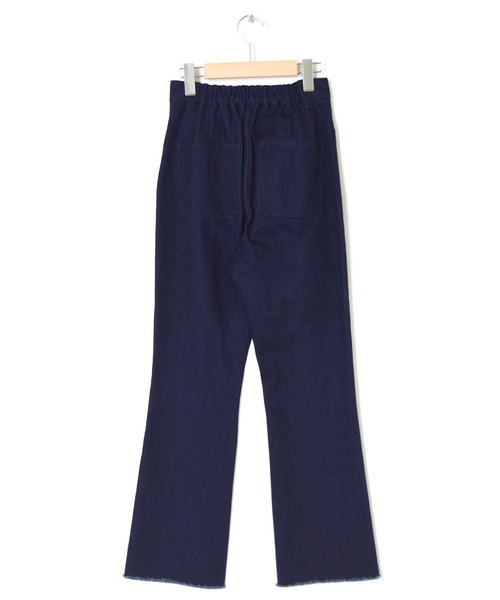 w closet（ダブルクローゼット）の「裾スリットフレアパンツ（その他パンツ・レディース・ネイビー・マルチサイズ）」の12枚目の写真