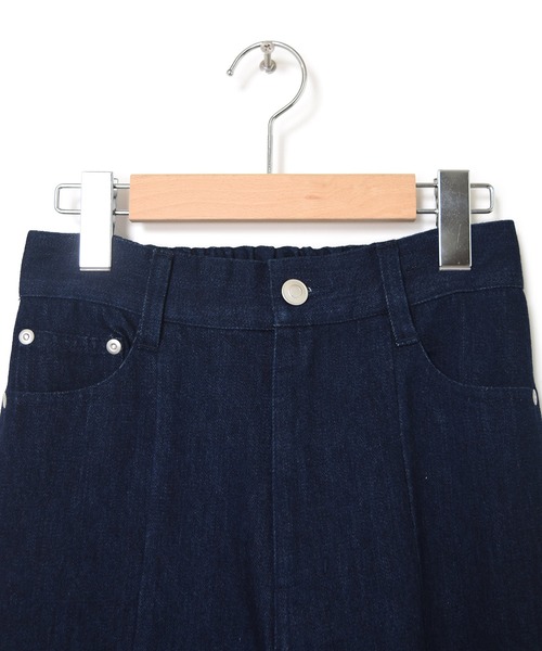 w closet（ダブルクローゼット）の「裾スリットフレアパンツ（その他パンツ・レディース・ネイビー・マルチサイズ）」の16枚目の写真