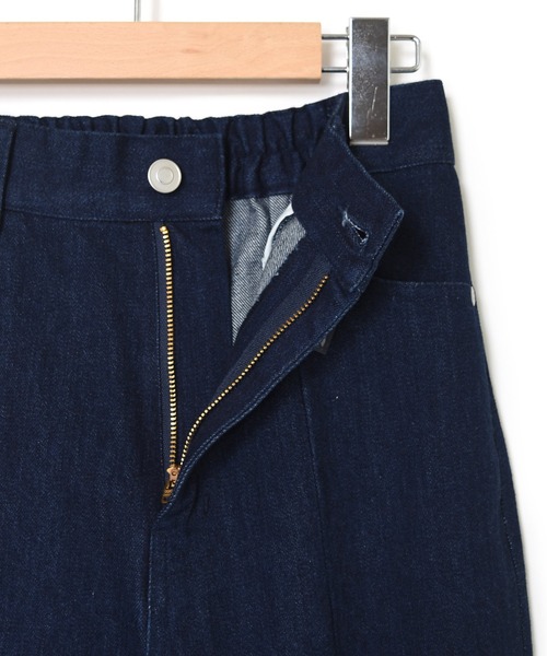 w closet（ダブルクローゼット）の「裾スリットフレアパンツ（その他パンツ・レディース・ネイビー・マルチサイズ）」の18枚目の写真