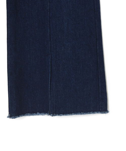 w closet（ダブルクローゼット）の「裾スリットフレアパンツ（その他パンツ・レディース・ネイビー・マルチサイズ）」の10枚目の写真