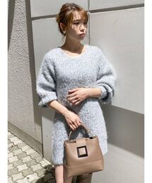 シュガーニットチュニック