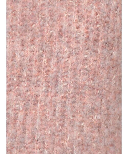 dazzlin（ダズリン）の「シュガーニットチュニック（チュニック・レディース・ベージュ/グレー/ピンク/ブルー・FREE）」の8枚目の写真