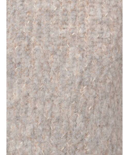 dazzlin（ダズリン）の「シュガーニットチュニック（チュニック・レディース・ベージュ/グレー/ピンク/ブルー・FREE）」の12枚目の写真