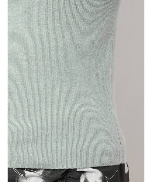 MERCURYDUO(マーキュリーデュオ)の「セーラーカラーオフショル2WAYニット(ニット/セーター・レディース・オフホワイト/ブラック/ミント/ピンク・FREE)」の15枚目の写真