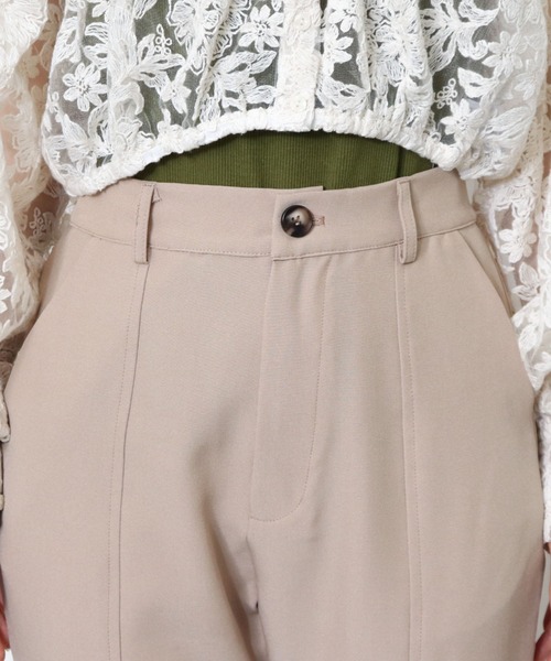 archives（アルシーヴ）の「バックスリットフレアパンツ（その他パンツ・レディース・ブラック/ベージュ/グリーン/マスタード・MEDIUM）」の11枚目の写真