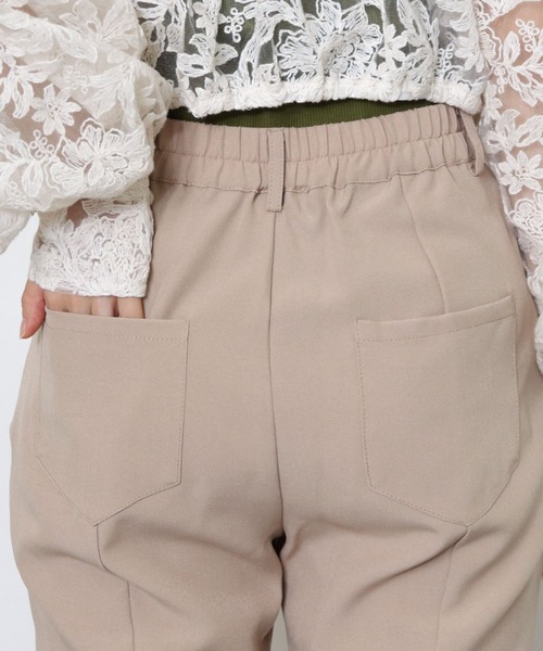 archives（アルシーヴ）の「バックスリットフレアパンツ（その他パンツ・レディース・ブラック/ベージュ/グリーン/マスタード・MEDIUM）」の12枚目の写真