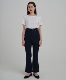 TINA：JOJUN | ブーツカット デニム TINA：JOJUN(デニムパンツ)