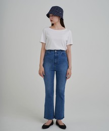 TINA：JOJUN | ブーツカット デニム TINA：JOJUN(デニムパンツ)