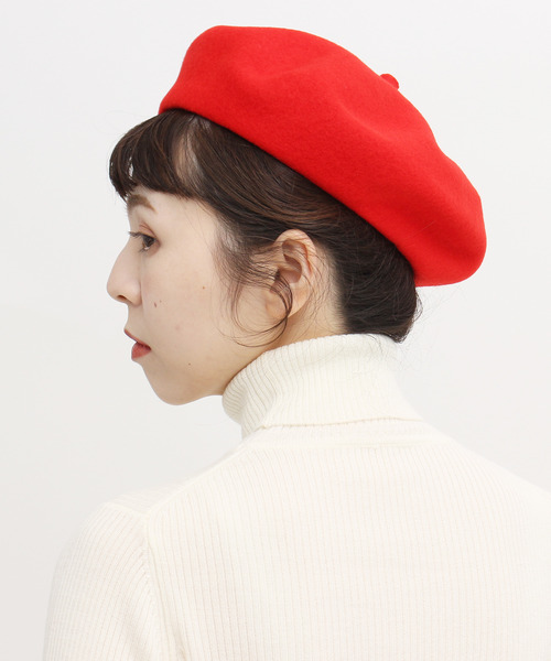 太ちょぼ WOOLベレー帽（ハンチング/ベレー帽）｜CHILD WOMAN（チャイルドウーマン）