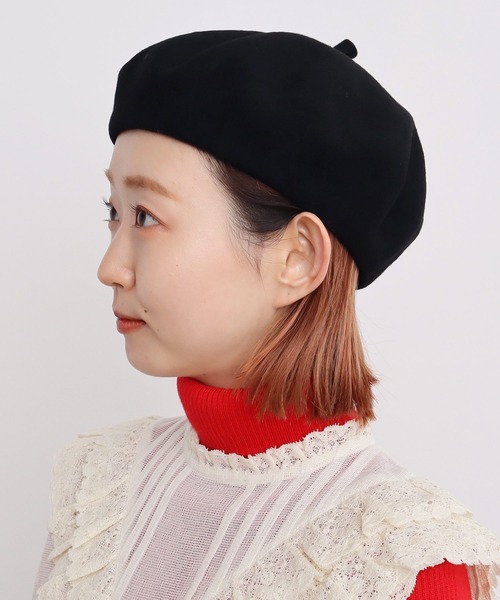 太ちょぼ WOOLベレー帽（ハンチング/ベレー帽）｜CHILD WOMAN（チャイルドウーマン）