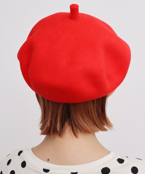 【新品未使用】Jo Gordon ベレー帽 Tammy hat ベレー帽 帽子 レディースハット 無地 ニットベレー カラー豊富