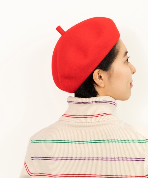 【新品未使用】Jo Gordon ベレー帽 Tammy hat ベレー帽 帽子 レディースハット 無地 ニットベレー カラー豊富
