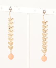 【Mirisa】Sprout サンゴのピアス