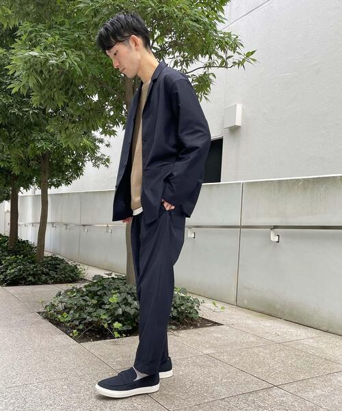 THE SHOP TK (ザ ショップ ティーケー )の「◆シャツジャケット(スーツジャケット・メンズ・グレー/ブラック/ネイビー・01/02/03/04/05)」の6枚目の写真