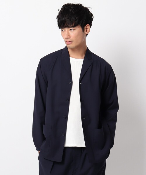 THE SHOP TK (ザ ショップ ティーケー )の「◆シャツジャケット(スーツジャケット・メンズ・グレー/ブラック/ネイビー・01/02/03/04/05)」の8枚目の写真
