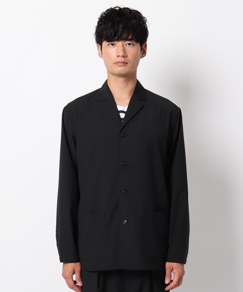 THE SHOP TK (ザ ショップ ティーケー )の「◆シャツジャケット(スーツジャケット・メンズ・グレー/ブラック/ネイビー・01/02/03/04/05)」の4枚目の写真