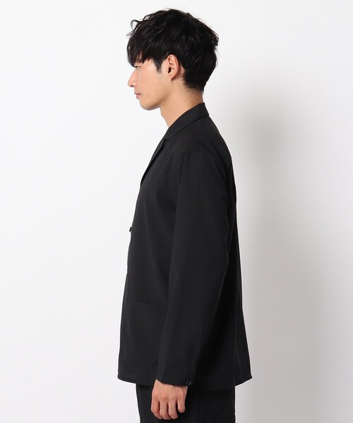 THE SHOP TK (ザ ショップ ティーケー )の「◆シャツジャケット(スーツジャケット・メンズ・グレー/ブラック/ネイビー・01/02/03/04/05)」の12枚目の写真