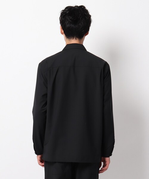 THE SHOP TK (ザ ショップ ティーケー )の「◆シャツジャケット(スーツジャケット・メンズ・グレー/ブラック/ネイビー・01/02/03/04/05)」の10枚目の写真