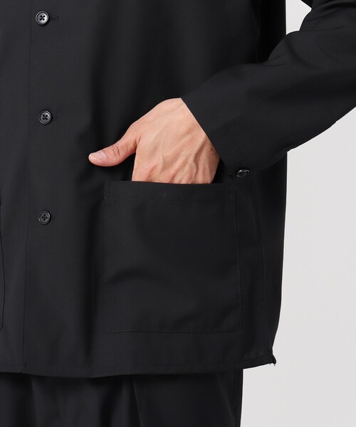 THE SHOP TK (ザ ショップ ティーケー )の「◆シャツジャケット(スーツジャケット・メンズ・グレー/ブラック/ネイビー・01/02/03/04/05)」の7枚目の写真