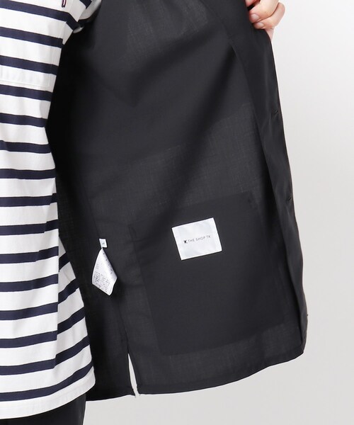 THE SHOP TK (ザ ショップ ティーケー )の「◆シャツジャケット(スーツジャケット・メンズ・グレー/ブラック/ネイビー・01/02/03/04/05)」の16枚目の写真