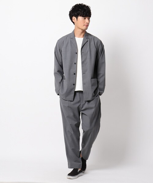 THE SHOP TK (ザ ショップ ティーケー )の「◆シャツジャケット(スーツジャケット・メンズ・グレー/ブラック/ネイビー・01/02/03/04/05)」の20枚目の写真