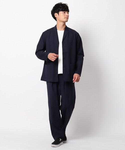 THE SHOP TK (ザ ショップ ティーケー )の「◆シャツジャケット(スーツジャケット・メンズ・グレー/ブラック/ネイビー・01/02/03/04/05)」の21枚目の写真