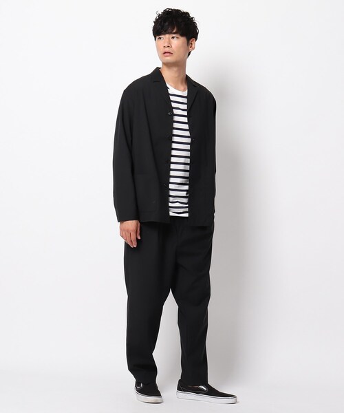 THE SHOP TK (ザ ショップ ティーケー )の「◆シャツジャケット(スーツジャケット・メンズ・グレー/ブラック/ネイビー・01/02/03/04/05)」の22枚目の写真