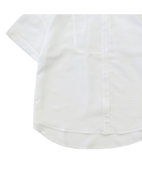 select MOCA（セレクトモカ）の「半袖ブラウス（シャツ/ブラウス・レディース・オレンジ・FREE）」の9枚目の写真