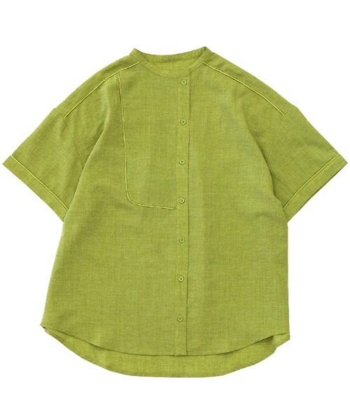 select MOCA（セレクトモカ）の「半袖ブラウス（シャツ/ブラウス・レディース・オレンジ・FREE）」の13枚目の写真