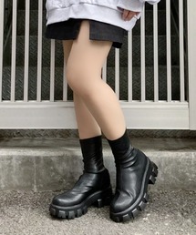 Figments | フィットショートブーツ(ブーツ)