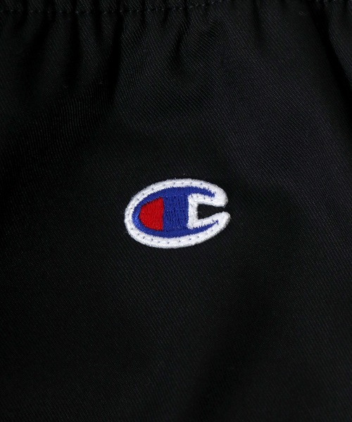 Champion（チャンピオン）の「Champion◆ツイルイージーワイドパンツ/カラーパンツ（チノパンツ・メンズ・ブラック/ベージュ/オリーブ・M/L/XL）」の9枚目の写真