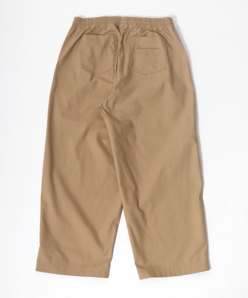 Champion（チャンピオン）の「Champion◆ツイルイージーワイドパンツ/カラーパンツ（チノパンツ・メンズ・ブラック/ベージュ/オリーブ・M/L/XL）」の12枚目の写真