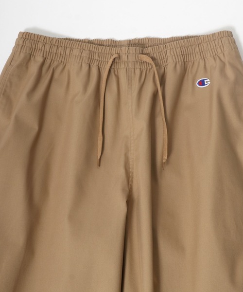 Champion（チャンピオン）の「Champion◆ツイルイージーワイドパンツ/カラーパンツ（チノパンツ・メンズ・ブラック/ベージュ/オリーブ・M/L/XL）」の20枚目の写真