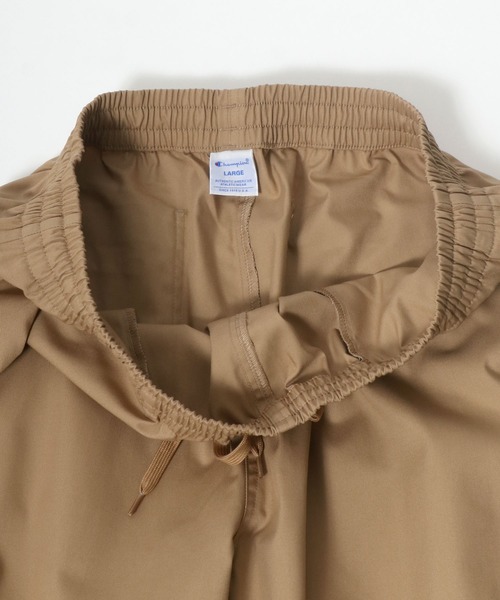 Champion（チャンピオン）の「Champion◆ツイルイージーワイドパンツ/カラーパンツ（チノパンツ・メンズ・ブラック/ベージュ/オリーブ・M/L/XL）」の22枚目の写真