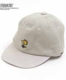 PEANUTS 3柄刺繍キャップ