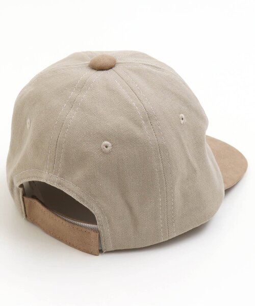 PEANUTS（ピーナッツ）の「PEANUTS 3柄刺繍キャップ（キャップ・キッズ・ミント/ベージュ/ブラウン・58/50/46/54）」の6枚目の写真