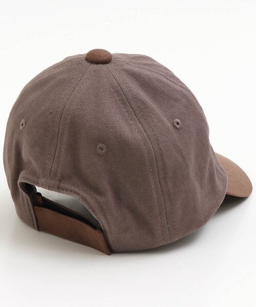 PEANUTS（ピーナッツ）の「PEANUTS 3柄刺繍キャップ（キャップ・キッズ・ミント/ベージュ/ブラウン・58/50/46/54）」の14枚目の写真