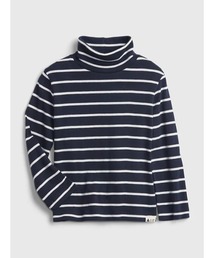 GAP（ギャップ）の「オーガニックコットン100% ブラナン プレイタイムフェイバリット タートルネック Tシャツ (幼児)（Tシャツ/カットソー・キッズ）」