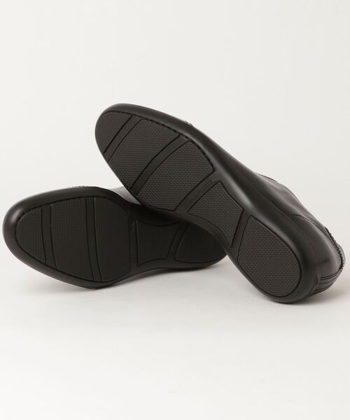 サントーニ Santoni ローカットスニーカー レザー ブラック 8 1/2 サントーニ Santoni ローカットスニーカー レザー ブラック 8 1/2