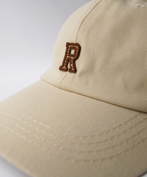 Loco Ocean（ロコオーシャン）の「ワンポイントミニロゴワッペン付き ベースボールキャップ（キャップ・レディース・ホワイト/ブラウン/アイボリー/ピンク/ブラック/ライトピンク/ブルー・ONE SIZE）」の22枚目の写真