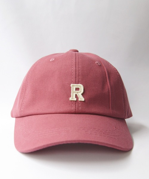 Loco Ocean（ロコオーシャン）の「ワンポイントミニロゴワッペン付き ベースボールキャップ（キャップ・レディース・ホワイト/ブラウン/アイボリー/ピンク/ブラック/ライトピンク/ブルー・ONE SIZE）」の9枚目の写真