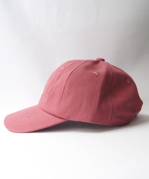 Loco Ocean（ロコオーシャン）の「ワンポイントミニロゴワッペン付き ベースボールキャップ（キャップ・レディース・ホワイト/ブラウン/アイボリー/ピンク/ブラック/ライトピンク/ブルー・ONE SIZE）」の14枚目の写真